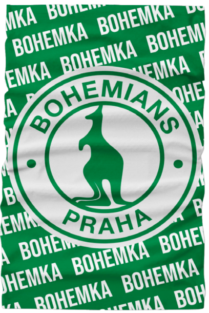 5495-nakrncnik zeleny bohemians praha 1905 znak